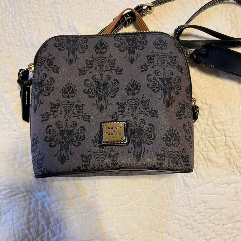 Dooney and Bourke Haunted Mansion Crossbody